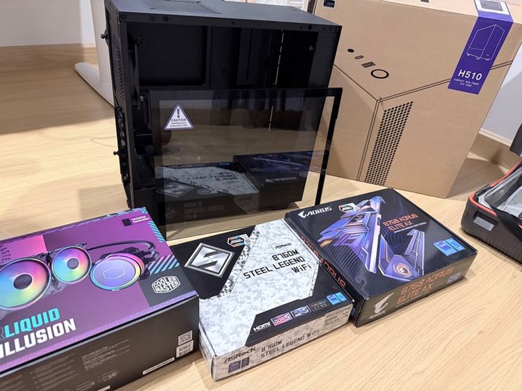 coolmaster ML240 รูปที่ 5