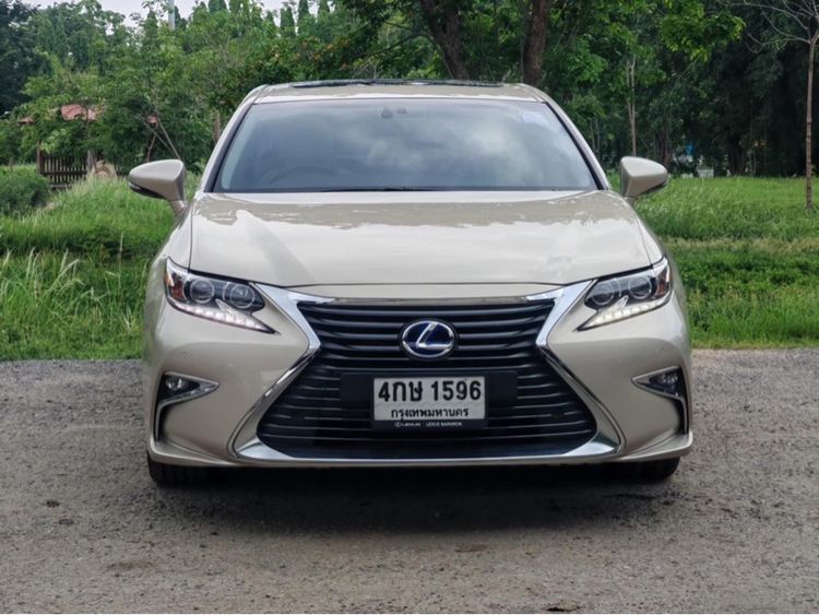 รถ Lexus ES300h 2.5 Premium สี บรอนซ์ทอง