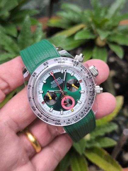 หลากสี Seiko Custom Modify Daytona Edition