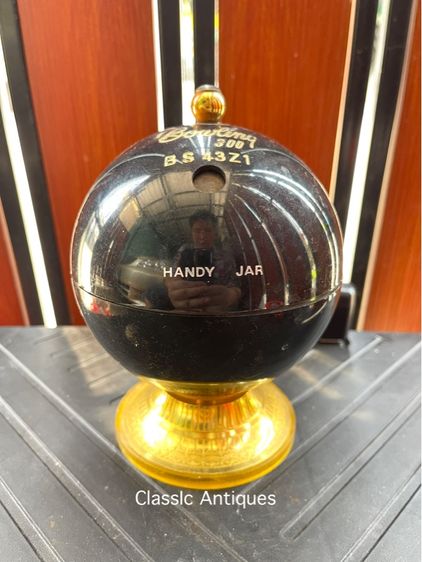 กระติก ลูกโบว์ลิ่ง งานJAPANเก่าสะสม