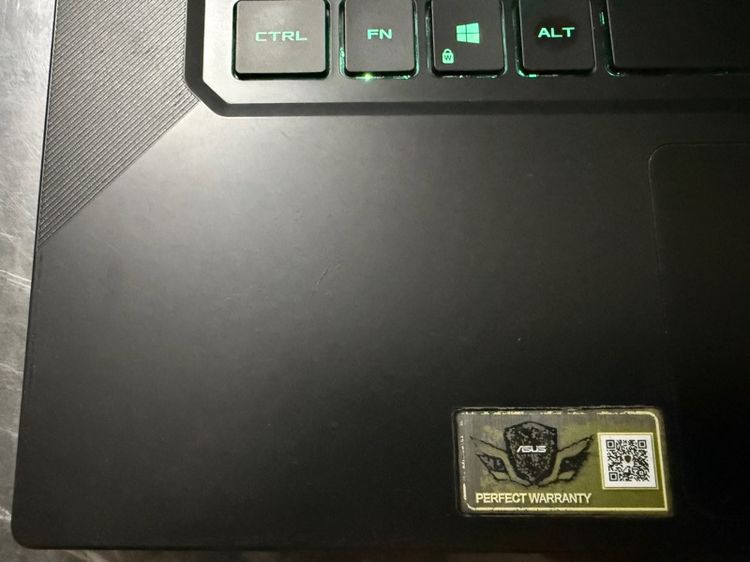 ขาย Note Book ASUS TUF DASH F15 FX516PE-HN004T I5-11300H Ram 8gb RTX 3050TI 4 GB GDDR6 512gb SSD M.2 สภาพสวยๆ เลยครับผม รูปที่ 6
