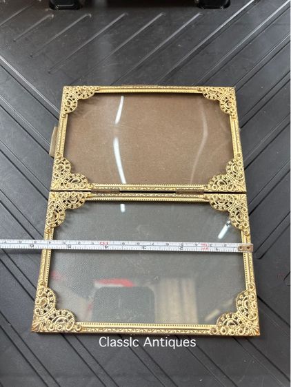 กรอบรูป โบราณเก่าสะสม รูปที่ 4