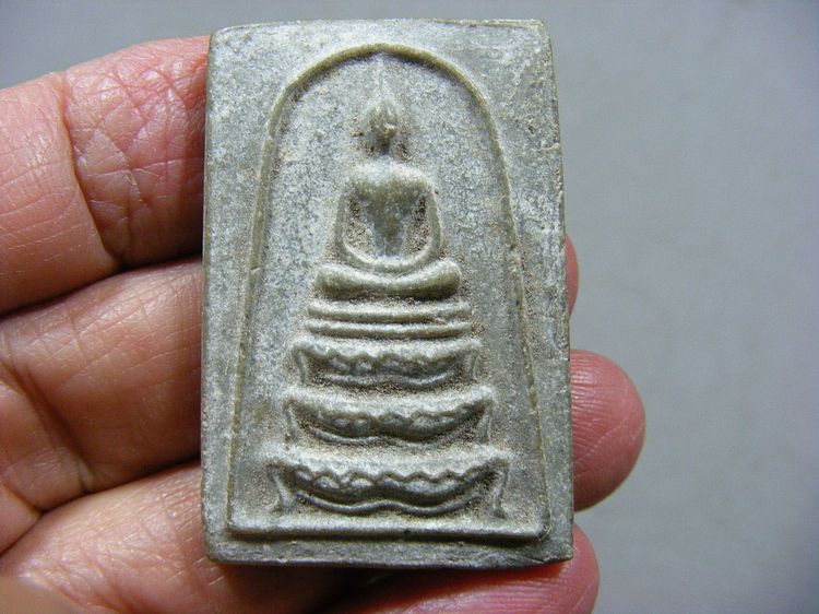 พระสมเด็จเนื้อผงน้ำมัน เก่าๆ  พระบ้านๆเดิม