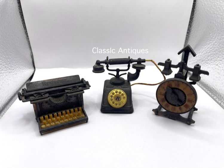 กบเหลาดินสอ พิมพ์ดีด เครื่องคิดเงิน โทรศัพท์ โบราณเก่าสะสม