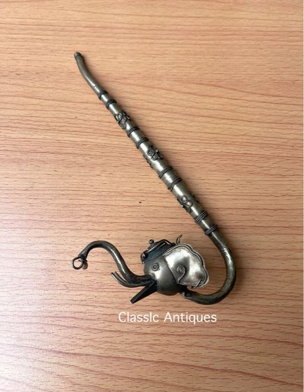 ช้างกะไหล่เงิน เก่าสะสม