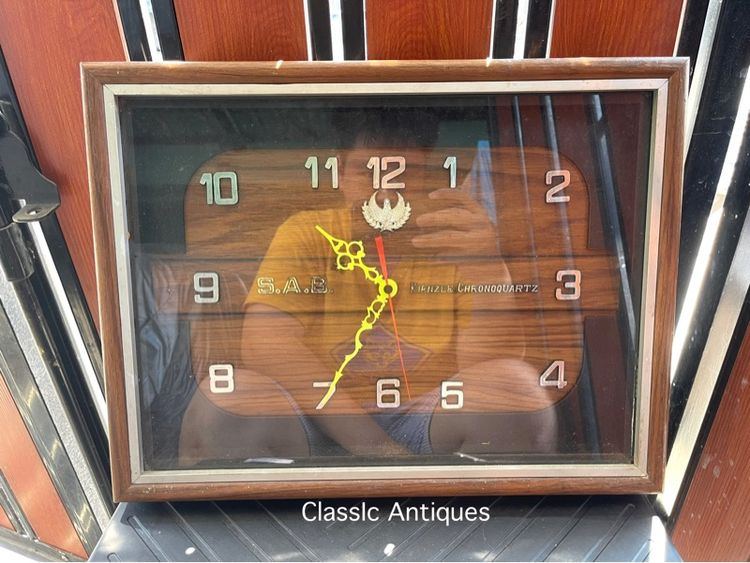 นาฬิกา S.A.B  เก่าโบราณสะสม