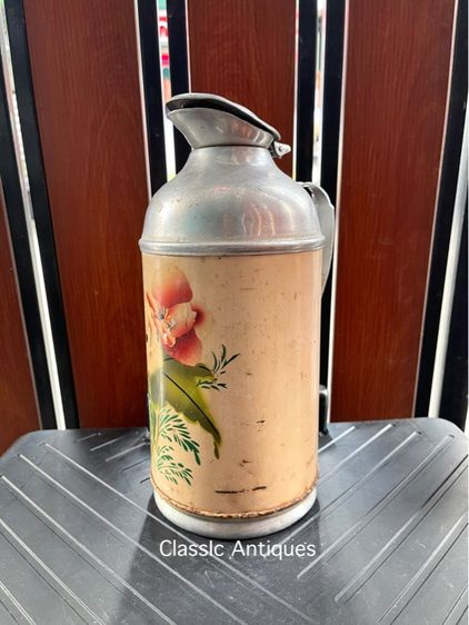 กระติก ปรอทโบราณเก่าสะสม