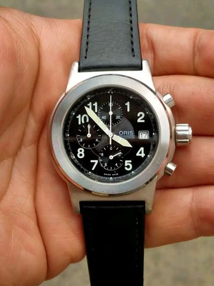 ดำ Oris นาฬิกา Mido ออโต้ลาน เช็คล้างเครื่องแล้ว
สภาพดี เดินดี