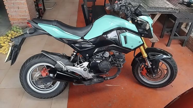 ขออนุญาตขายHonda Msx125 SF ปี2561รถใช้ประจำ ทะเบียนแท้พร้อมโอน รูปที่ 4