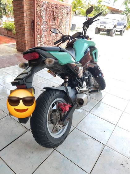 ขออนุญาตขายHonda Msx125 SF ปี2561รถใช้ประจำ ทะเบียนแท้พร้อมโอน รูปที่ 3