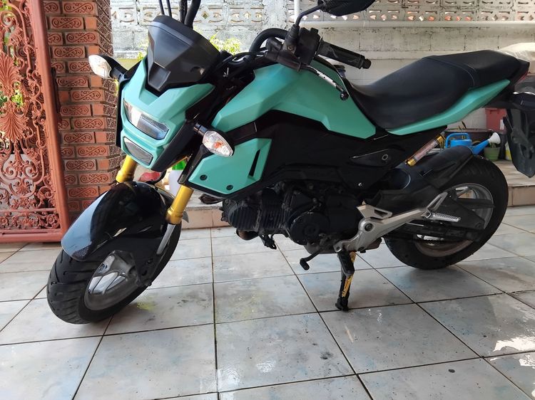 ขออนุญาตขายHonda Msx125 SF ปี2561รถใช้ประจำ ทะเบียนแท้พร้อมโอน รูปที่ 2