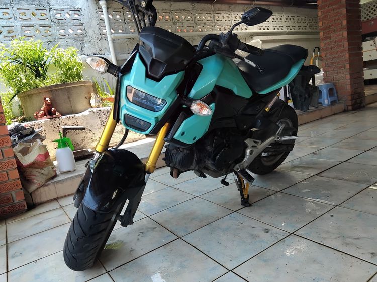 ขออนุญาตขายHonda Msx125 SF ปี2561รถใช้ประจำ ทะเบียนแท้พร้อมโอน