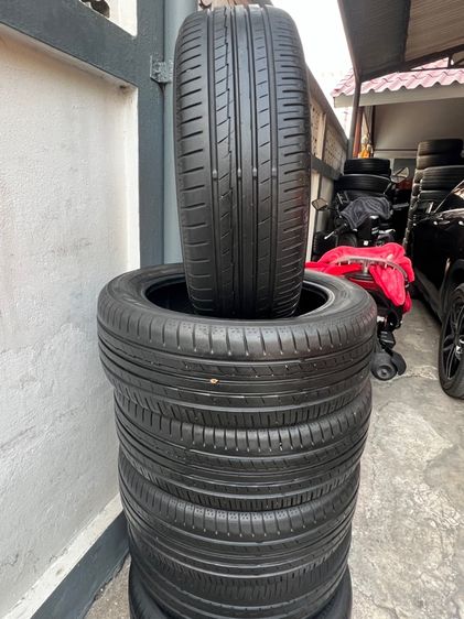 ยาง Yokohama BluEarth A 185 55 16 ปี22 เส้น 500 บาท สภาพดี