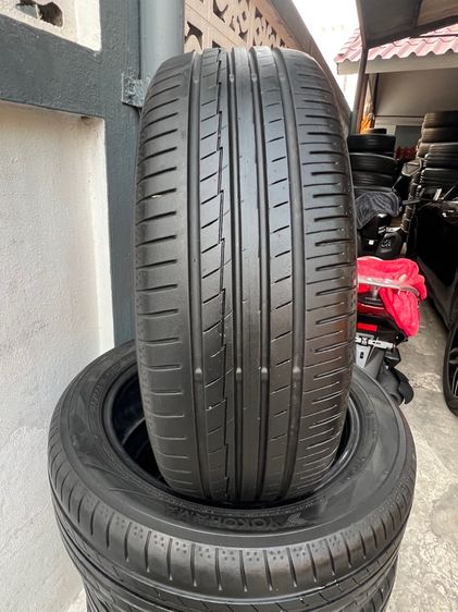 ยาง Yokohama BluEarth A 185 55 16 ปี22 เส้น 500 บาท สภาพดี รูปที่ 2
