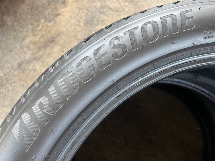 ยาง Bridgestone Alanza001 245 45 20 ปี22 คู่ 1500 บาท RunFlat รูปที่ 6