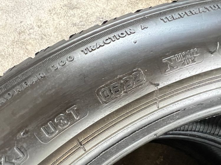 ยาง Bridgestone Alanza001 245 45 20 ปี22 คู่ 1500 บาท RunFlat รูปที่ 8