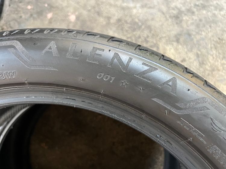 ยาง Bridgestone Alanza001 245 45 20 ปี22 คู่ 1500 บาท RunFlat รูปที่ 7