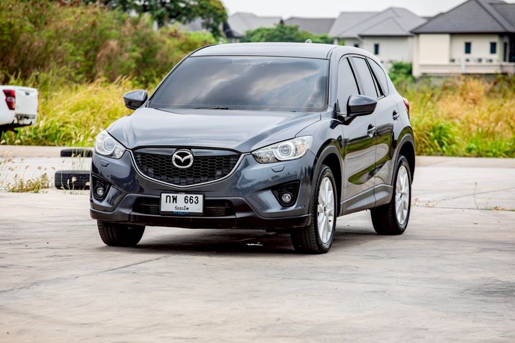 รถ Mazda CX-5 2.2 XDL 4WD สี เทา