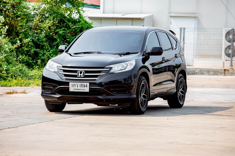 รถ Honda CR-V 2.0 SE สี ดำ