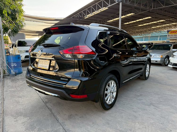 Nissan X-Trail 2019 2.0 V Hybrid 4WD Sedan ไฮบริด ไม่ติดแก๊ส เกียร์อัตโนมัติ ดำ รูปที่ 4