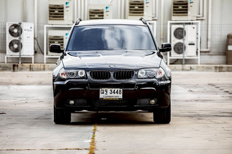 BMW X3 2007 2.5 xDrive25i 4WD Utility-car เบนซิน LPG เกียร์อัตโนมัติ ดำ รูปที่ 2