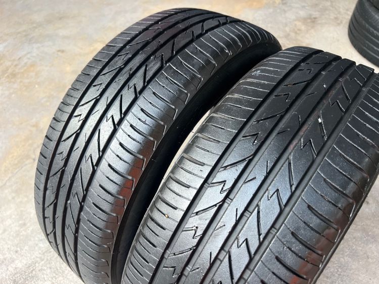 ยาง DAYTON 185 60 15 คู่ 800 บาท สภาพดี รูปที่ 3