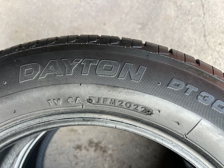 ยาง DAYTON 185 60 15 คู่ 800 บาท สภาพดี รูปที่ 5