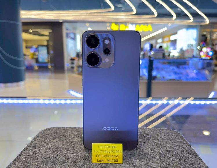 อื่นๆ 512 GB Oppo Reno 14 Pro 512GB เพิ่งใช้ไม่กี่วัน สวยไร้รอย ประกันศูนย์ไทยเกือบปี 