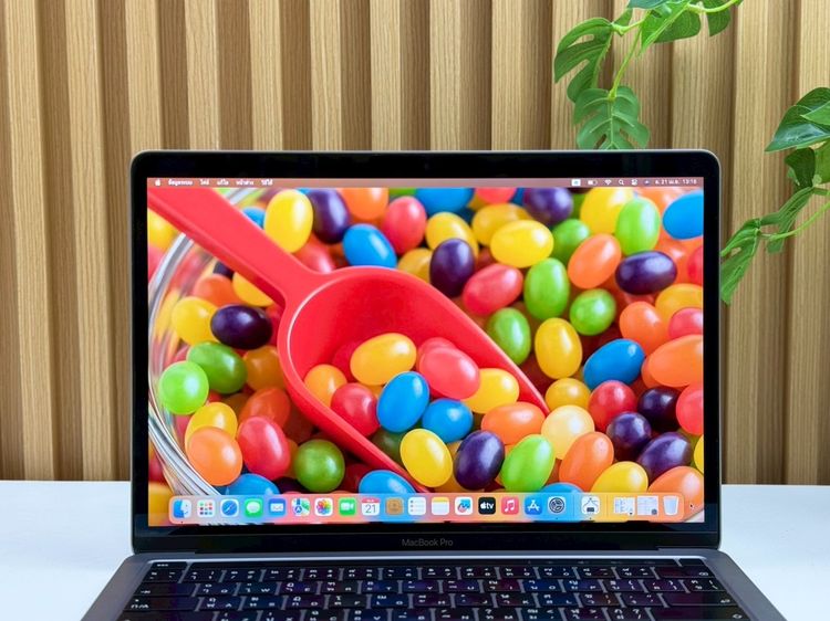 MacBook Pro (13.3-inch,2020 Two Thunderbolt 3 ports) Ram8GB SSD512GB SpaceGray รูปที่ 4