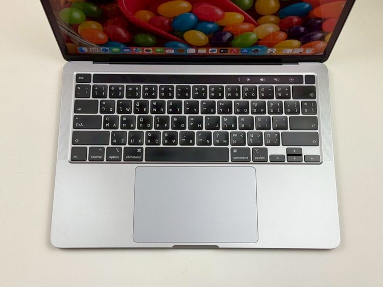 MacBook Pro (13.3-inch,2020 Two Thunderbolt 3 ports) Ram8GB SSD512GB SpaceGray รูปที่ 5