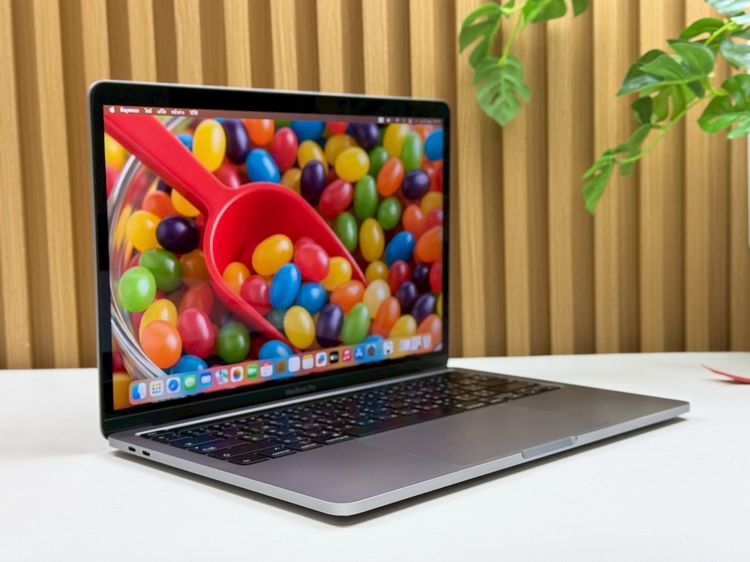 MacBook Pro (13.3-inch,2020 Two Thunderbolt 3 ports) Ram8GB SSD512GB SpaceGray รูปที่ 3