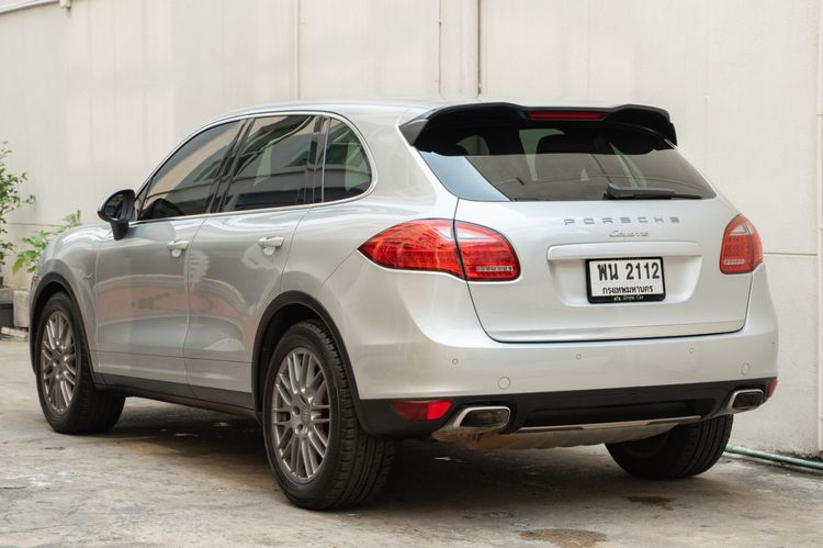 Porsche Cayenne 2011 3.0 Diesel 4WD Utility-car ดีเซล ไม่ติดแก๊ส เกียร์อัตโนมัติ บรอนซ์เงิน รูปที่ 2