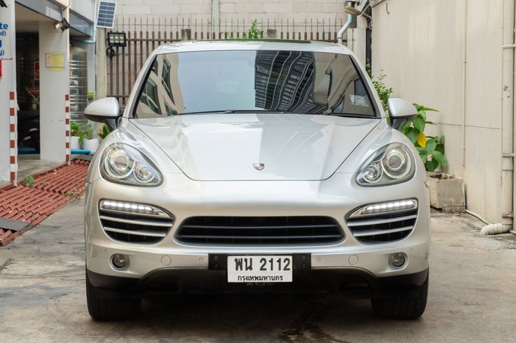 Porsche Cayenne 2011 3.0 Diesel 4WD Utility-car ดีเซล ไม่ติดแก๊ส เกียร์อัตโนมัติ บรอนซ์เงิน รูปที่ 3