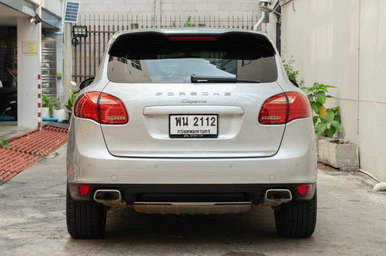 Porsche Cayenne 2011 3.0 Diesel 4WD Utility-car ดีเซล ไม่ติดแก๊ส เกียร์อัตโนมัติ บรอนซ์เงิน รูปที่ 4