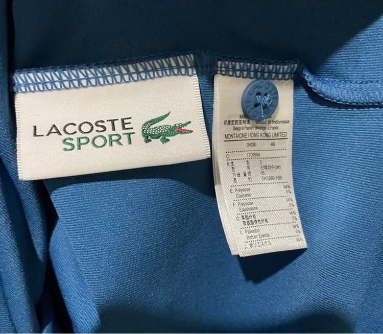  เสื้อ Lacoste  รูปที่ 4