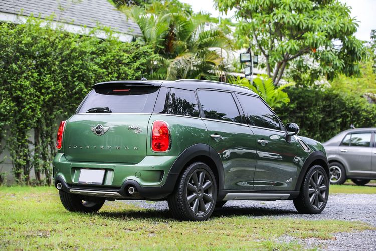 Mini COUNTRYMAN 2015 2.0 SD ALL4 4WD Sedan ดีเซล ไม่ติดแก๊ส เกียร์อัตโนมัติ เขียว รูปที่ 3