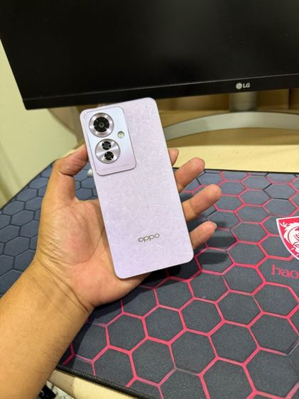 อื่นๆ 256 GB Oppo 11F 5G 256GB ดูหนัง ฟังเพลง เล่นเกม ใช้งานปกติสอบถามเพิ่มเติมได้ครับ