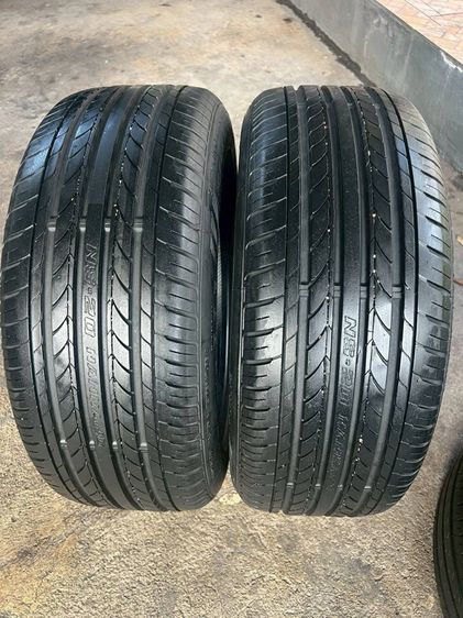 ยาง NANKANG 195 55 15 คู่ 800 บาท ไม่ปะ