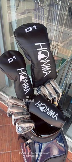 ชุดกอล์ฟ HONMA พร้อมออกรอบ รูปที่ 4