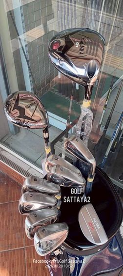 ผู้ชาย อื่นๆ ชุดกอล์ฟ HONMA พร้อมออกรอบ