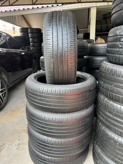 ยาง GITI 215 50 18 เส้น 700 บาท สภาพดี EV