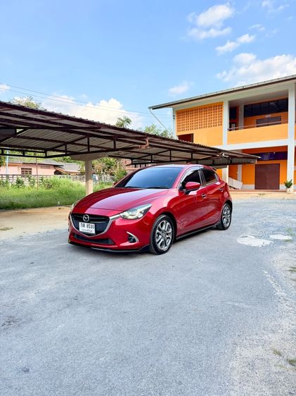 รถ Mazda Mazda 2 1.5 XD Sport High Plus L สี แดง