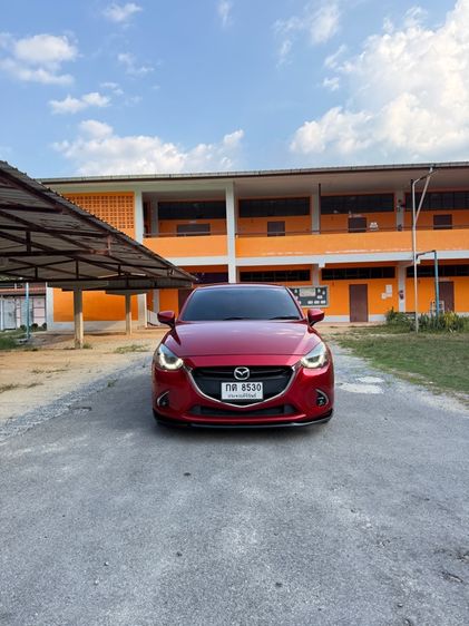 Mazda Mazda 2 2018 1.5 XD Sport High Plus L Sedan ดีเซล ไม่ติดแก๊ส เกียร์อัตโนมัติ แดง รูปที่ 3