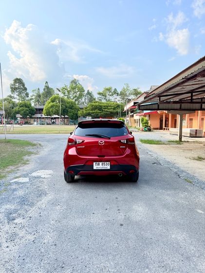 Mazda Mazda 2 2018 1.5 XD Sport High Plus L Sedan ดีเซล ไม่ติดแก๊ส เกียร์อัตโนมัติ แดง รูปที่ 4