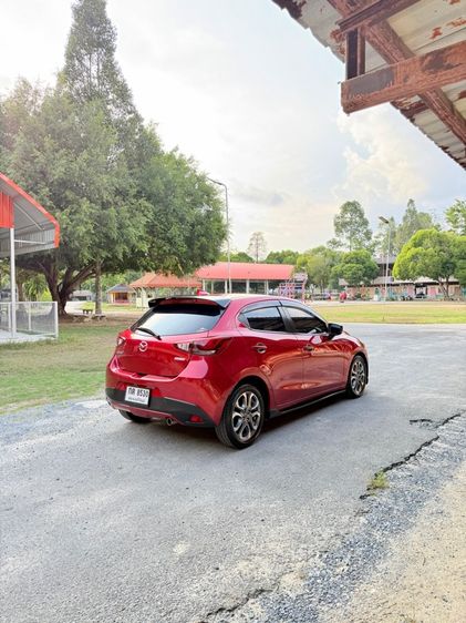 Mazda Mazda 2 2018 1.5 XD Sport High Plus L Sedan ดีเซล ไม่ติดแก๊ส เกียร์อัตโนมัติ แดง รูปที่ 2