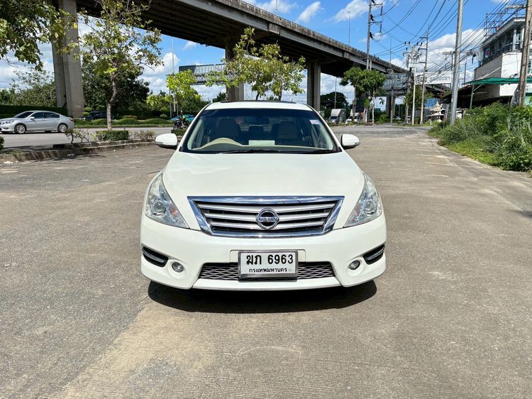 Nissan Teana 2012 2.5 250 XV Sport Sedan เบนซิน ไม่ติดแก๊ส เกียร์อัตโนมัติ ขาว รูปที่ 3