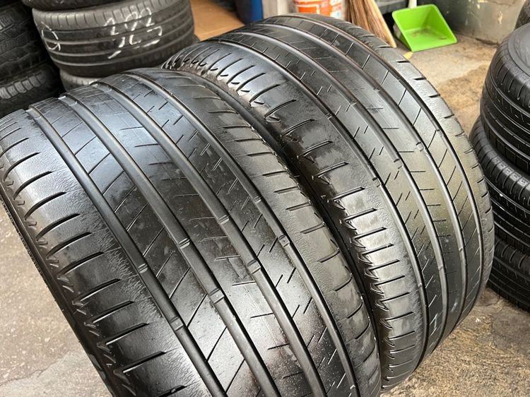 ยาง Bridgestone Alanza001 275 40 20 ปี22 คู่ 1500 บาท RunFlat รูปที่ 4