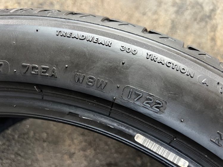 ยาง Bridgestone Alanza001 275 40 20 ปี22 คู่ 1500 บาท RunFlat รูปที่ 8