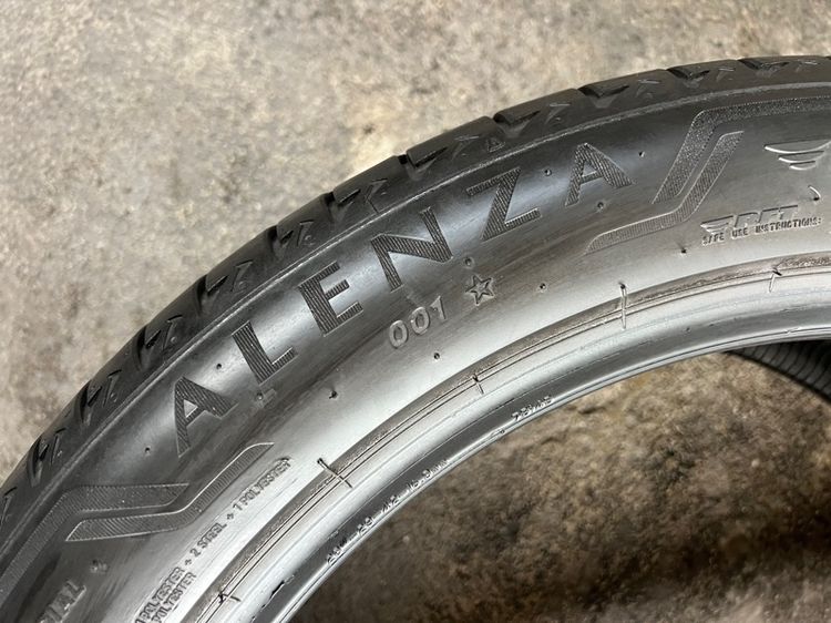 ยาง Bridgestone Alanza001 275 40 20 ปี22 คู่ 1500 บาท RunFlat รูปที่ 7