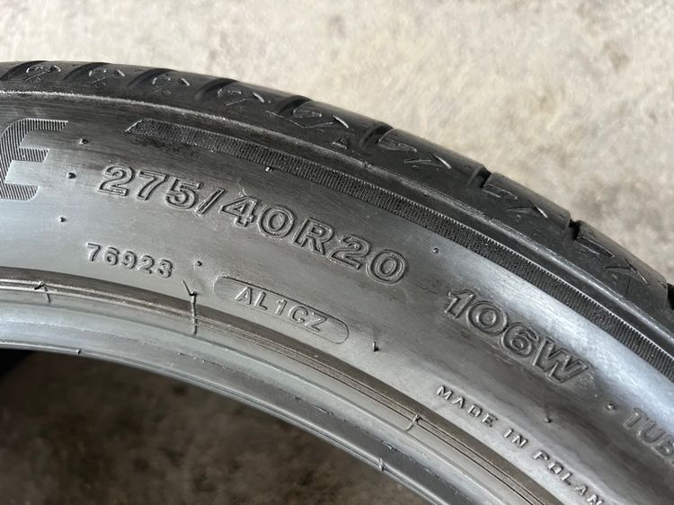 ยาง Bridgestone Alanza001 275 40 20 ปี22 คู่ 1500 บาท RunFlat รูปที่ 5
